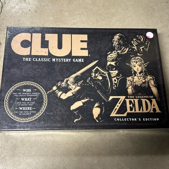 Brand new legend of Zelda collectors edition clue game - Picture 1 of 4
